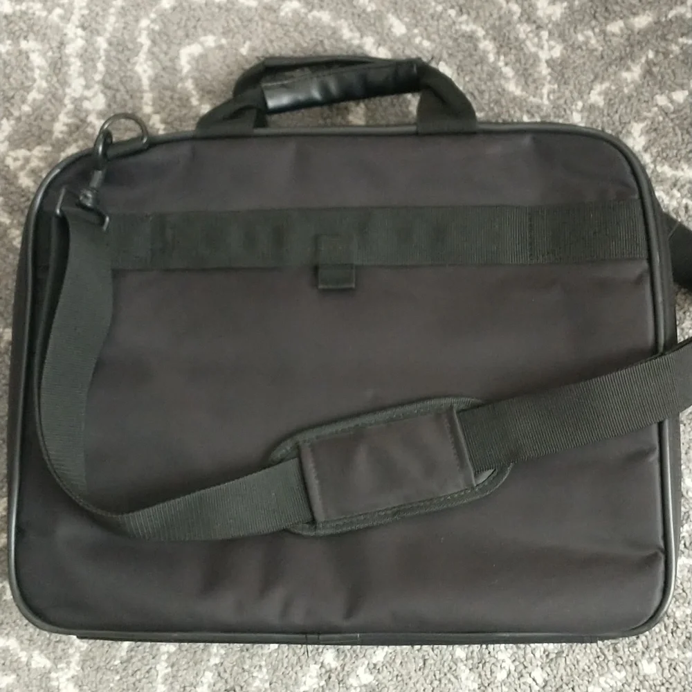Targus Black Men's Briefcase